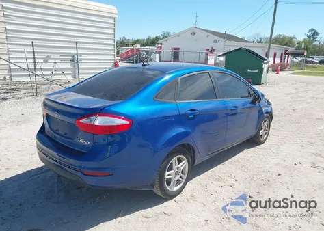 2019 Ford Fiesta Se z USA, uszkodzony, nr VIN 3FADP4BJ8KM155265